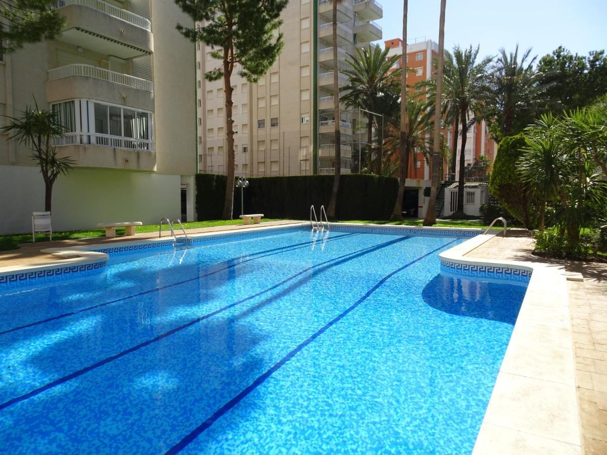 Appartement Lanza Gandia Centro - Solo Familias à Playa de Gandia Extérieur photo