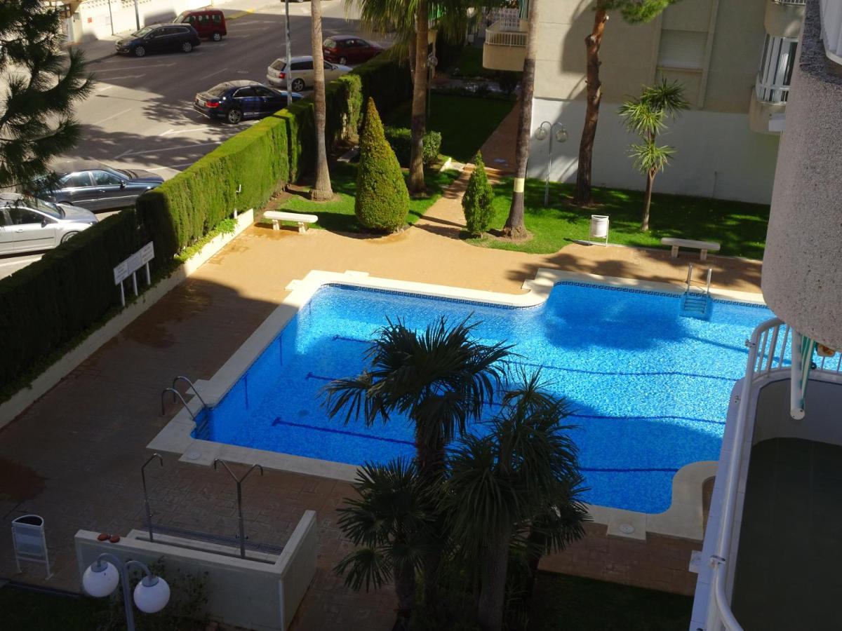 Appartement Lanza Gandia Centro - Solo Familias à Playa de Gandia Extérieur photo