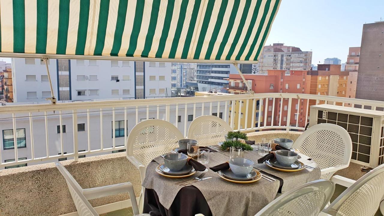 Appartement Lanza Gandia Centro - Solo Familias à Playa de Gandia Extérieur photo
