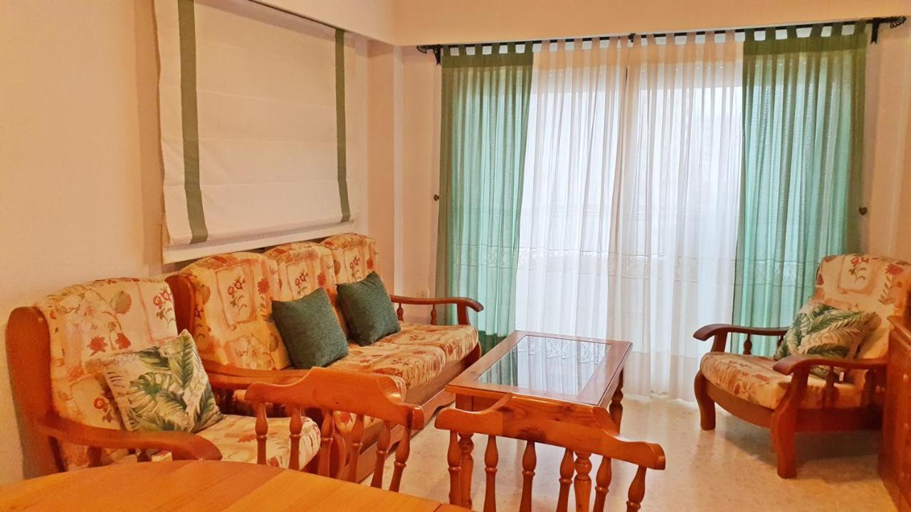 Appartement Lanza Gandia Centro - Solo Familias à Playa de Gandia Extérieur photo