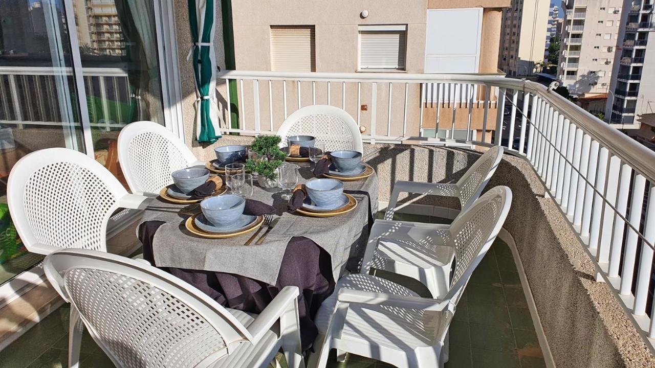 Appartement Lanza Gandia Centro - Solo Familias à Playa de Gandia Extérieur photo