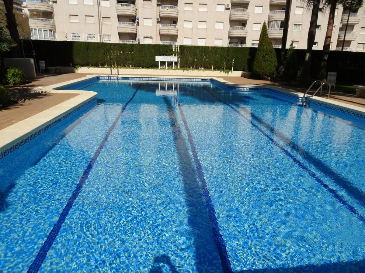 Appartement Lanza Gandia Centro - Solo Familias à Playa de Gandia Extérieur photo